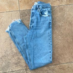 Agolde Nico jeans size 27